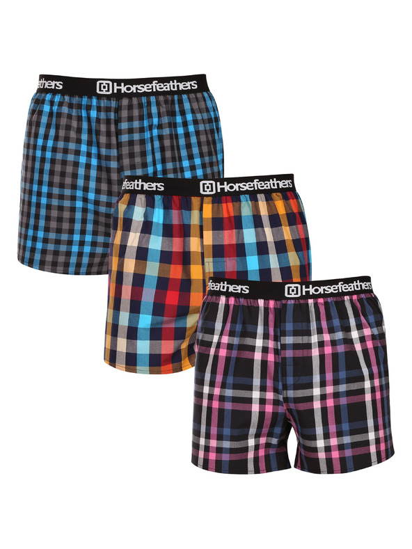 Horsefeathers Boxerky Clay 3Pack - bundle 2