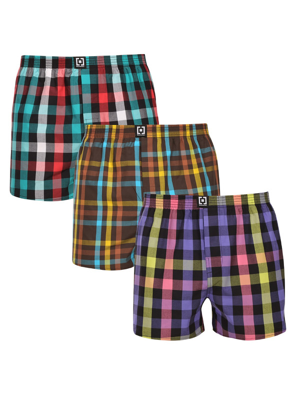 Horsefeathers Boxerky Sonny 3Pack - bundle 4