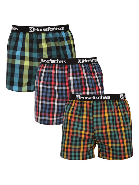 Horsefeathers Boxerky Clay 3Pack - bundle 3