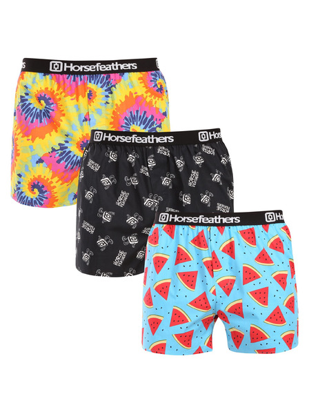 Horsefeathers Trenírky Frazier 3pack - bundle 8