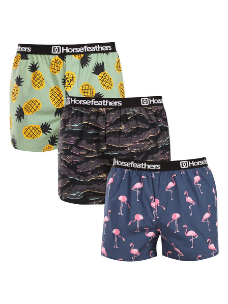 Horsefeathers Trenírky Frazier 3pack - bundle 9