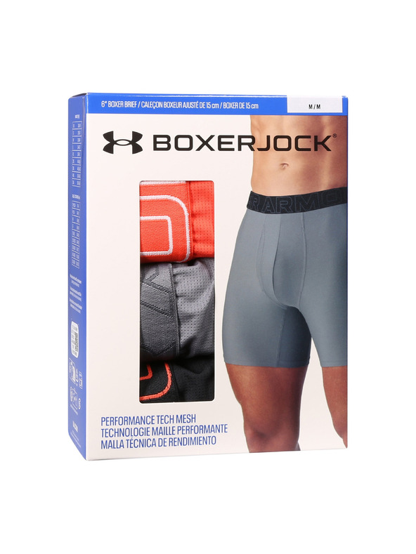 Under Armour Pánske boxerky Under Armour Ua Performance Tech Mesh - Solid 6in