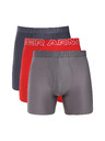 Under Armour Pánske boxerky Under Armour Ua Performance Tech - Solid 6in - 3pk