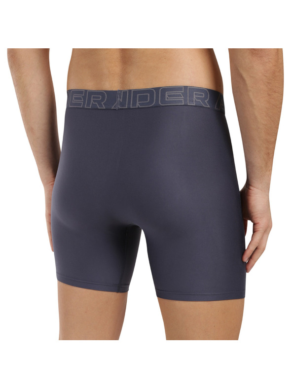 Under Armour Pánske boxerky Under Armour Ua Performance Tech - Solid 6in - 3pk