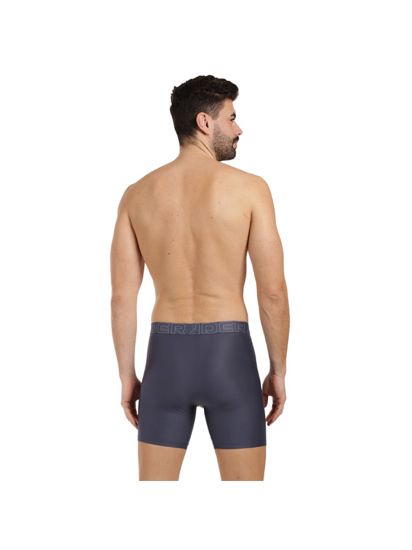 Under Armour Pánske boxerky Under Armour Ua Performance Tech - Solid 6in - 3pk