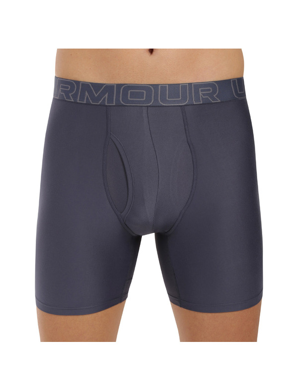Under Armour Pánske boxerky Under Armour Ua Performance Tech - Solid 6in - 3pk