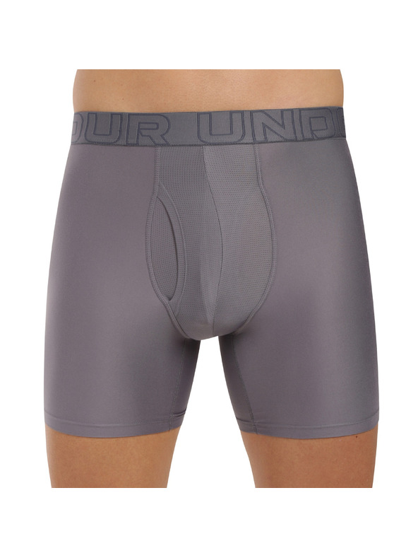 Under Armour Pánske boxerky Under Armour Ua Performance Tech - Solid 6in - 3pk