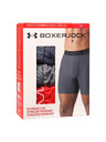 Under Armour Pánske boxerky Under Armour Ua Performance Tech - Solid 6in - 3pk