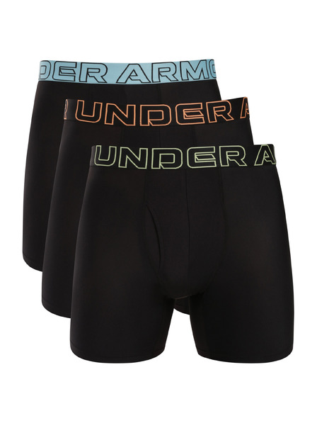 Under Armour Pánske boxerky Under Armour Ua Performance Tech - Solid 6in - 3pk