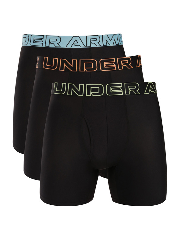 Under Armour Pánske boxerky Under Armour Ua Performance Tech - Solid 6in - 3pk