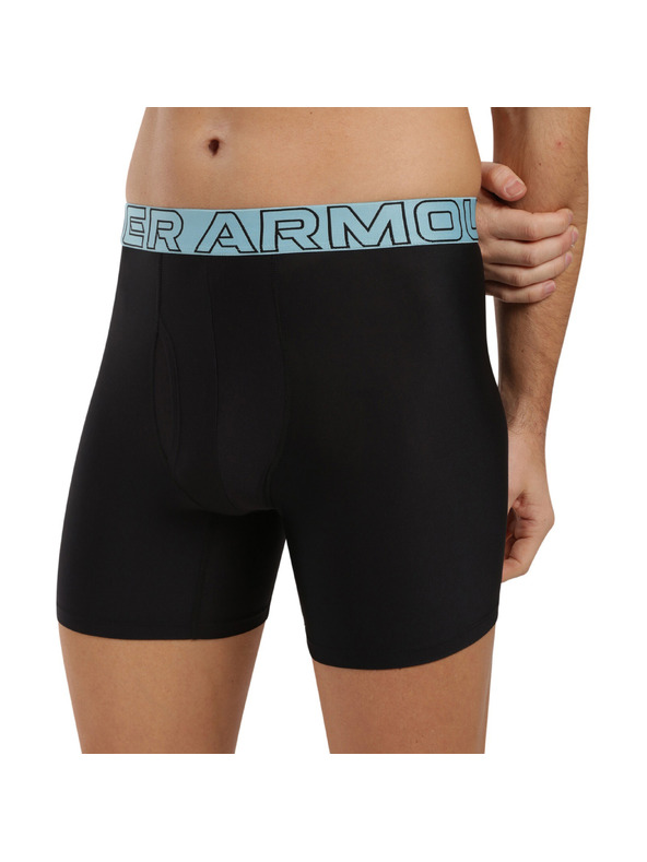 Under Armour Pánske boxerky Under Armour Ua Performance Tech - Solid 6in - 3pk