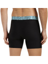 Under Armour Pánske boxerky Under Armour Ua Performance Tech - Solid 6in - 3pk