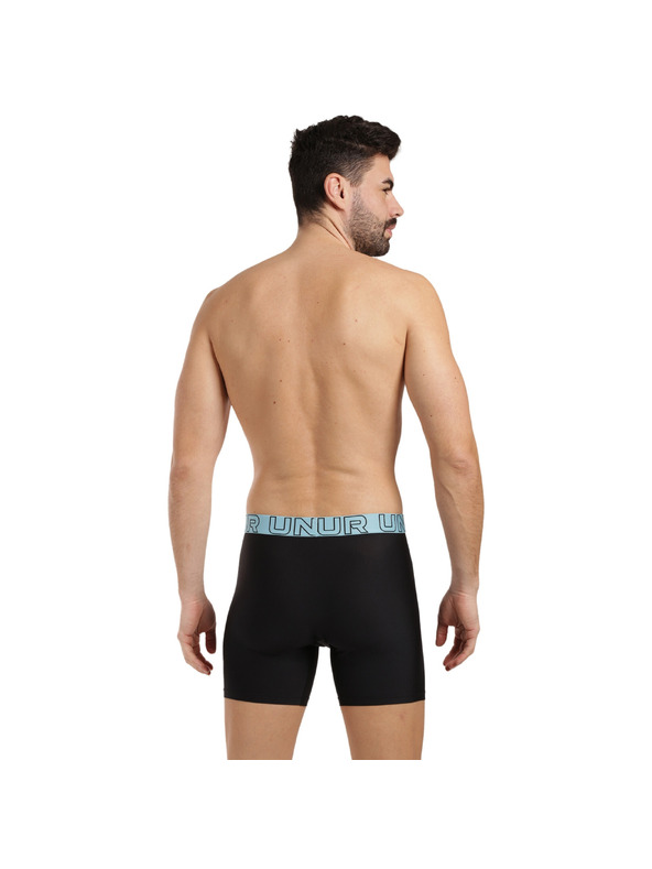 Under Armour Pánske boxerky Under Armour Ua Performance Tech - Solid 6in - 3pk