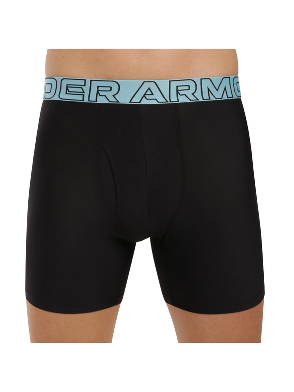 Under Armour Pánske boxerky Under Armour Ua Performance Tech - Solid 6in - 3pk