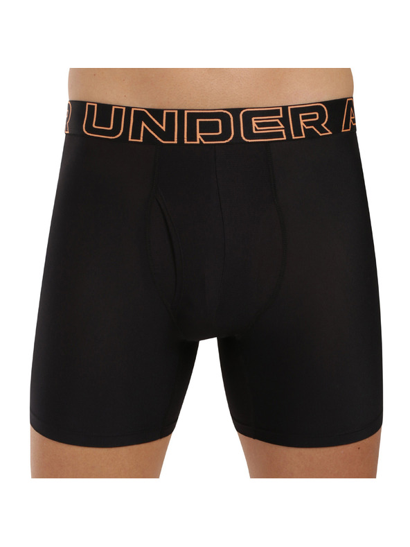 Under Armour Pánske boxerky Under Armour Ua Performance Tech - Solid 6in - 3pk