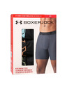 Under Armour Pánske boxerky Under Armour Ua Performance Tech - Solid 6in - 3pk