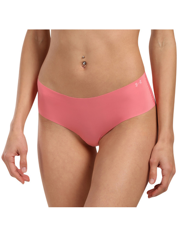 Under Armour Dámske nohavičky Under Armour Ua Pure Stretch No Show Hipster-Solid -