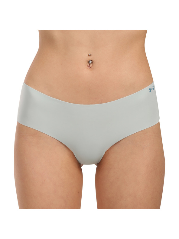 Under Armour Dámske nohavičky Under Armour Ua Pure Stretch No Show Hipster-Solid -