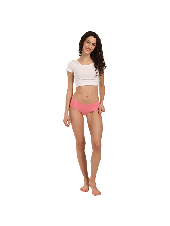 Under Armour Dámske nohavičky Under Armour Ua Pure Stretch No Show Hipster-Solid -