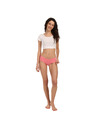 Under Armour Dámske nohavičky Under Armour Ua Pure Stretch No Show Hipster-Solid -
