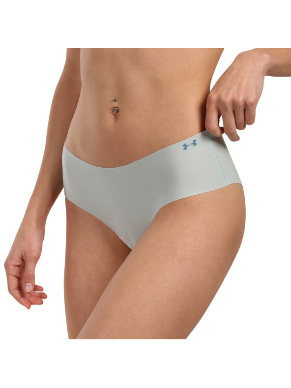 Under Armour Dámske nohavičky Under Armour Ua Pure Stretch No Show Hipster-Solid -