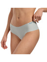 Under Armour Dámske nohavičky Under Armour Ua Pure Stretch No Show Hipster-Solid -