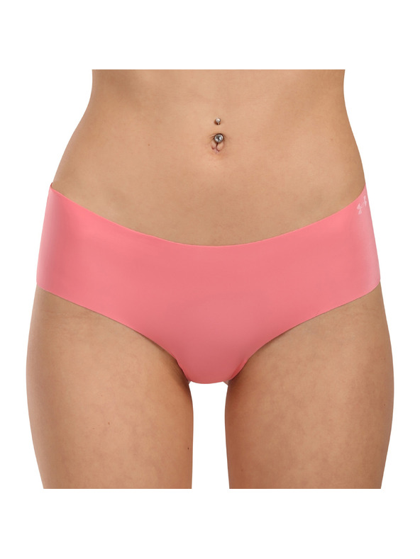 Under Armour Dámske nohavičky Under Armour Ua Pure Stretch No Show Hipster-Solid -