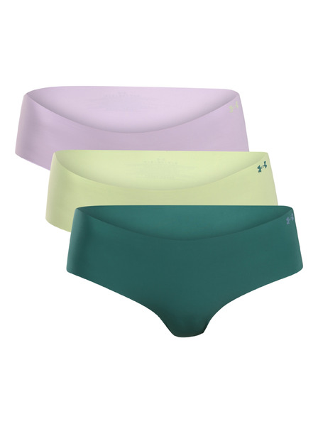 Under Armour Dámske nohavičky Under Armour Ua Pure Stretch No Show Hipster-Solid -