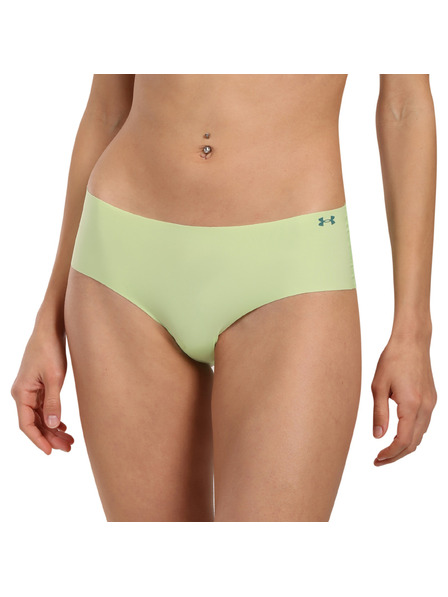 Under Armour Dámske nohavičky Under Armour Ua Pure Stretch No Show Hipster-Solid -
