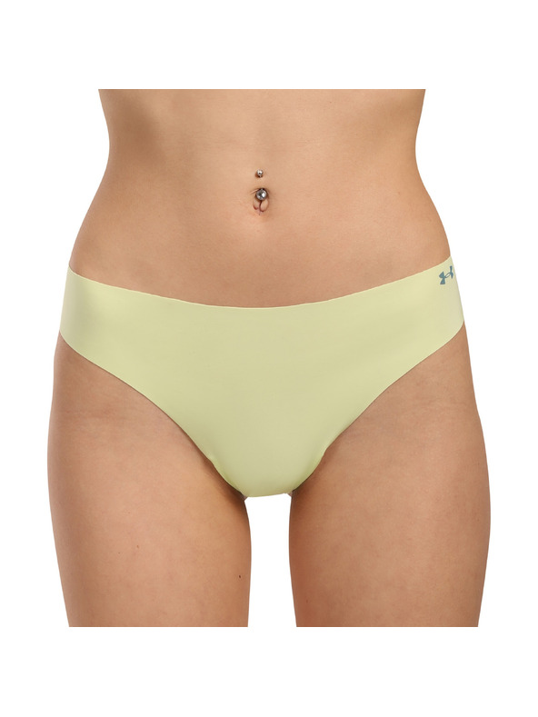Under Armour Dámske tangá Under Armour Ua Pure Stretch No Show Thong -Solid -