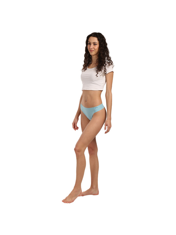 Under Armour Dámske tangá Under Armour Ua Pure Stretch No Show Thong -Solid -