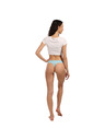 Under Armour Dámske tangá Under Armour Ua Pure Stretch No Show Thong -Solid -