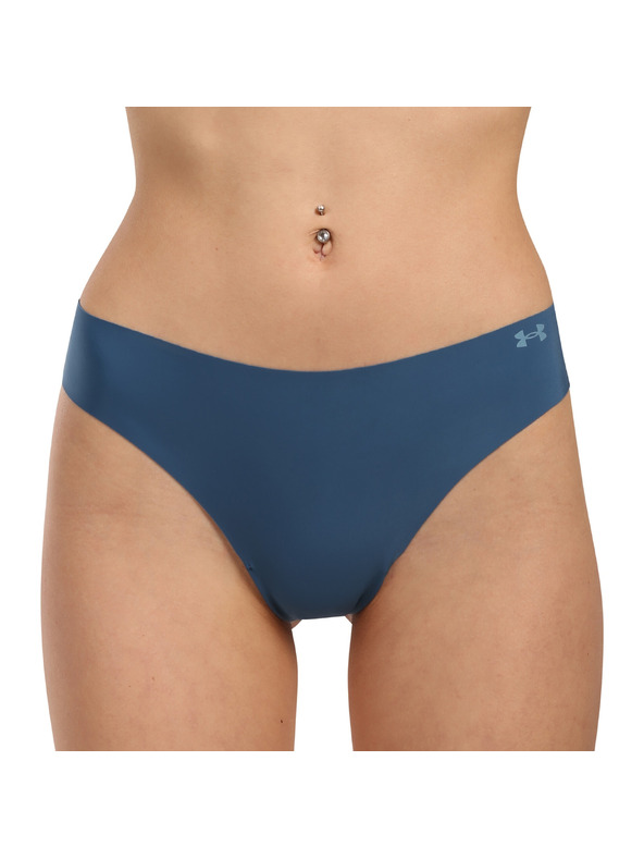 Under Armour Dámske tangá Under Armour Ua Pure Stretch No Show Thong -Solid -