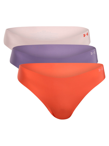 Under Armour Dámske tangá Under Armour Ua Pure Stretch No Show Thong -Solid -