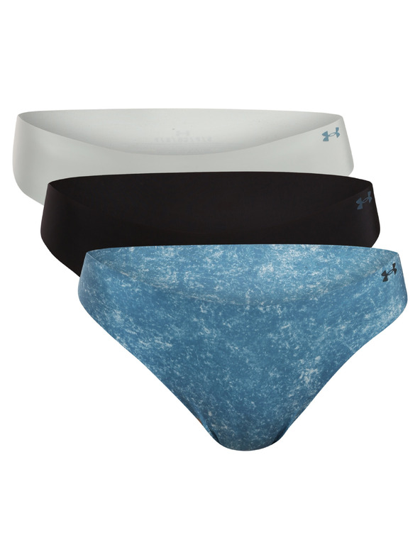 Under Armour Dámske tangá Under Armour Ua Pure Stretch No Show Thong -Print -