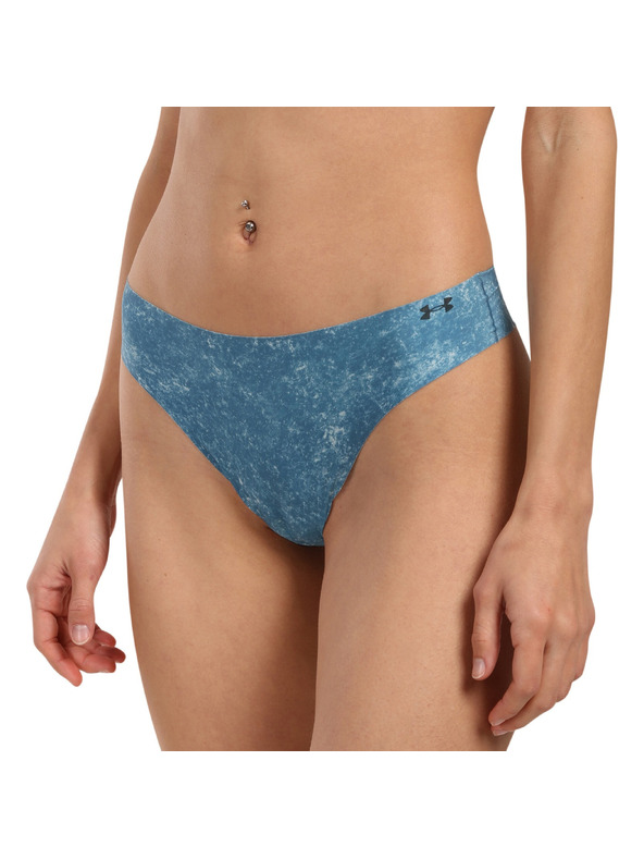 Under Armour Dámske tangá Under Armour Ua Pure Stretch No Show Thong -Print -