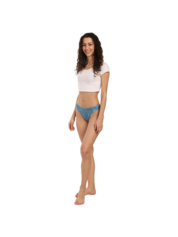 Under Armour Dámske tangá Under Armour Ua Pure Stretch No Show Thong -Print -