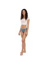 Under Armour Dámske tangá Under Armour Ua Pure Stretch No Show Thong -Print -