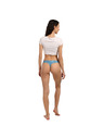 Under Armour Dámske tangá Under Armour Ua Pure Stretch No Show Thong -Print -