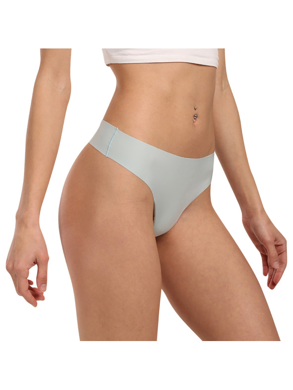 Under Armour Dámske tangá Under Armour Ua Pure Stretch No Show Thong -Print -