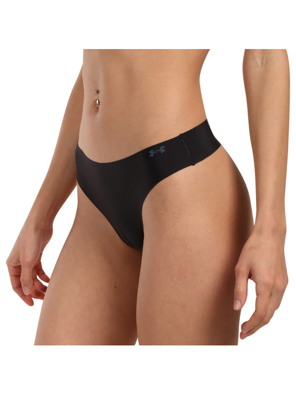 Under Armour Dámske tangá Under Armour Ua Pure Stretch No Show Thong -Print -