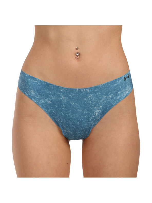 Under Armour Dámske tangá Under Armour Ua Pure Stretch No Show Thong -Print -