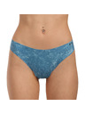 Under Armour Dámske tangá Under Armour Ua Pure Stretch No Show Thong -Print -