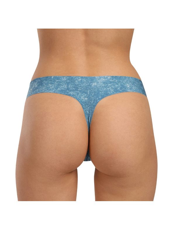 Under Armour Dámske tangá Under Armour Ua Pure Stretch No Show Thong -Print -