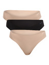 Under Armour Dámske tangá Under Armour Ua Pure Stretch No Show Thong -Solid -