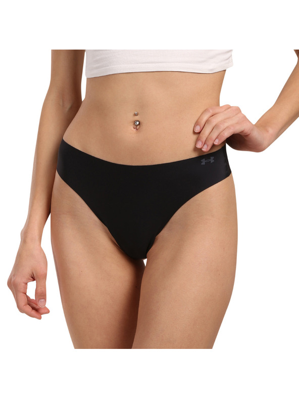 Under Armour Dámske tangá Under Armour Ua Pure Stretch No Show Thong -Solid -