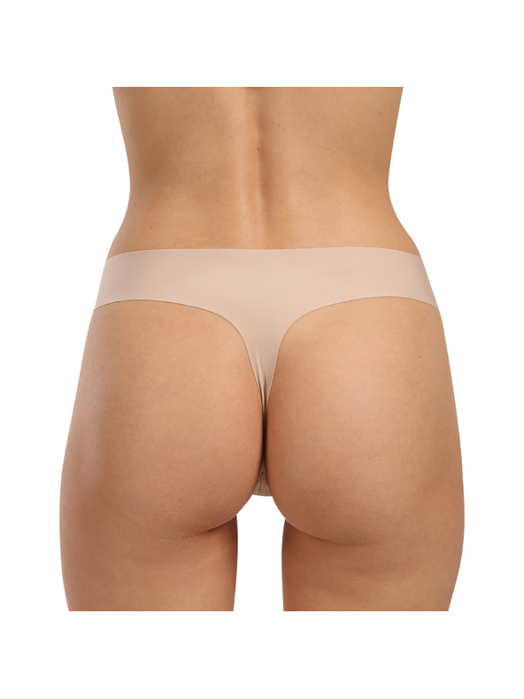 Under Armour Dámske tangá Under Armour Ua Pure Stretch No Show Thong -Solid -