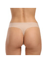 Under Armour Dámske tangá Under Armour Ua Pure Stretch No Show Thong -Solid -