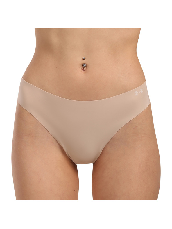 Under Armour Dámske tangá Under Armour Ua Pure Stretch No Show Thong -Solid -