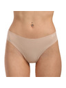 Under Armour Dámske tangá Under Armour Ua Pure Stretch No Show Thong -Solid -